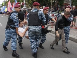 Detention of  Aleksandr Briginets and Aleksandr Danilyuk