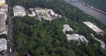 Panorama of Kiev