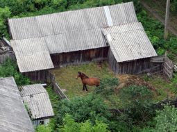 Country yard