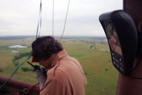 Pilot of a balloon