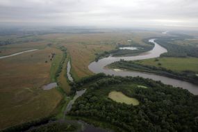 Desna river