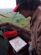 Pilot of balloon