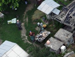 Country yard