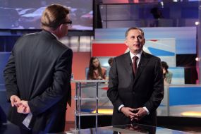 Vladislav Kaskiv and Yevgeniy Kiselev