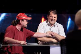 Vladimir Kornilov and Sergey Poyarkov