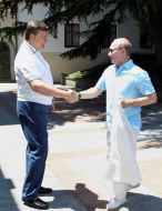 Viktor Yanukovich and Vladimir Putin