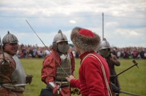 Reconstruction of "Beresteczko Patrol" battle