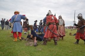 Reconstruction of "Beresteczko Patrol" battle