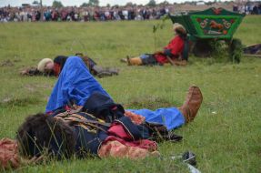 Reconstruction of "Beresteczko Patrol" battle