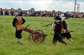 Reconstruction of the battle "Beresteczko Patrol"