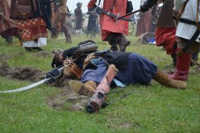 Reconstruction of "Beresteczko Patrol" battle