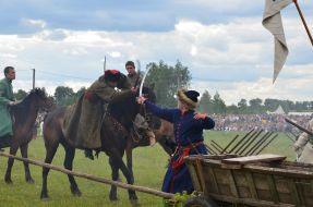 Reconstruction of "Beresteczko Patrol" battle