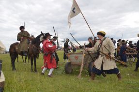 Reconstruction of "Beresteczko Patrol" battle