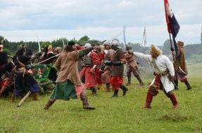 Reconstruction of "Beresteczko Patrol" battle