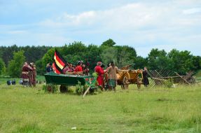 Reconstruction of "Beresteczko Patrol" battle