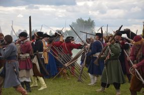 Reconstruction of "Beresteczko Patrol" battle