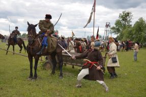 Reconstruction of "Beresteczko Patrol" battle