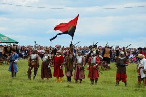 Reconstruction of "Beresteczko Patrol" battle