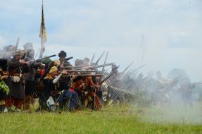 Reconstruction of the battle "Beresteczko Patrol"