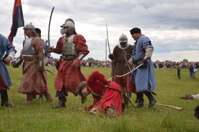 Reconstruction of the battle "Beresteczko Patrol"