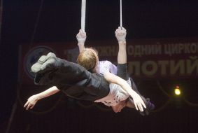 Алексей и Оксана Куринские