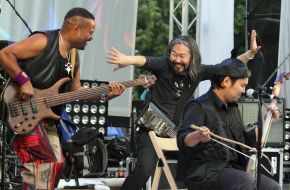 Tuva ethno-rock group "Yat-kha"