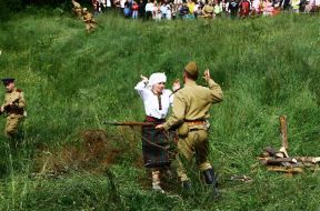 Реконструкція бою