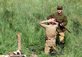 Реконструкція бою