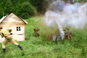 Реконструкція бою