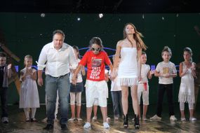 Liliya Kuharchuk and Yuriy Babayev