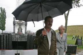 Memorial to the Holodomor Victims in Ukraine