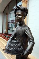 Monument to Apprentice of confectioner