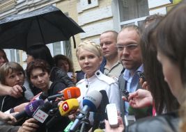 Yulia Timoshenko and  Sergey Vlasenko