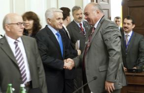 Vladimir Litvin and Aleksey Kudryavtsev