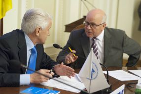 Vladimir Litvin and Aleksey Kudryavtsev