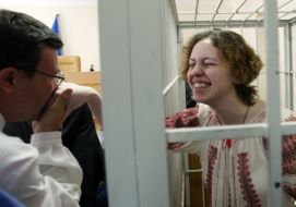 Andrey Pavlovskiy and Anna Sinkova