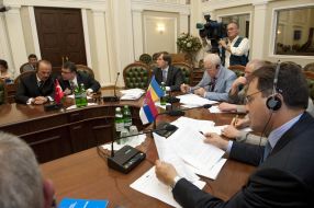 Meeting of Bureau of Parliamentary Assembly of Black Sea Economic Cooperation