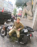 Participant of military historical reconstruction