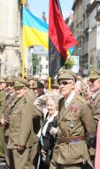Veterans of the Ukrainian insurgent army