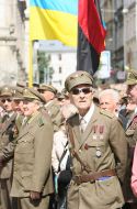 Veterans of the Ukrainian insurgent army