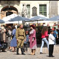 Participant of military historical reconstruction