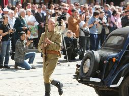 Participant of military historical reconstruction