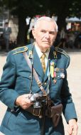 Veterans of the Ukrainian insurgent army