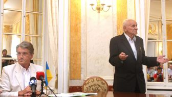 Viktor Yushchenko and Boris Voznitskiy