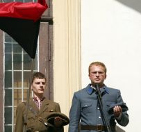Igor Mikhaylik and Dmitriy Chuyko
