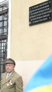 Veteran of the Ukrainian insurgent army