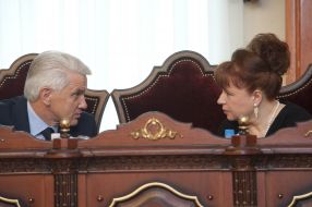 Vladimir Litvin and Nina Karpachova