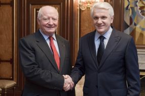 Vladimir Litvin and Jean-Paul Costa