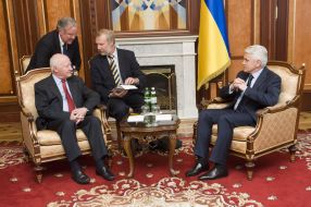 Vladimir Litvin and Jean-Paul Costa