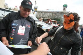 Participant of ecological action